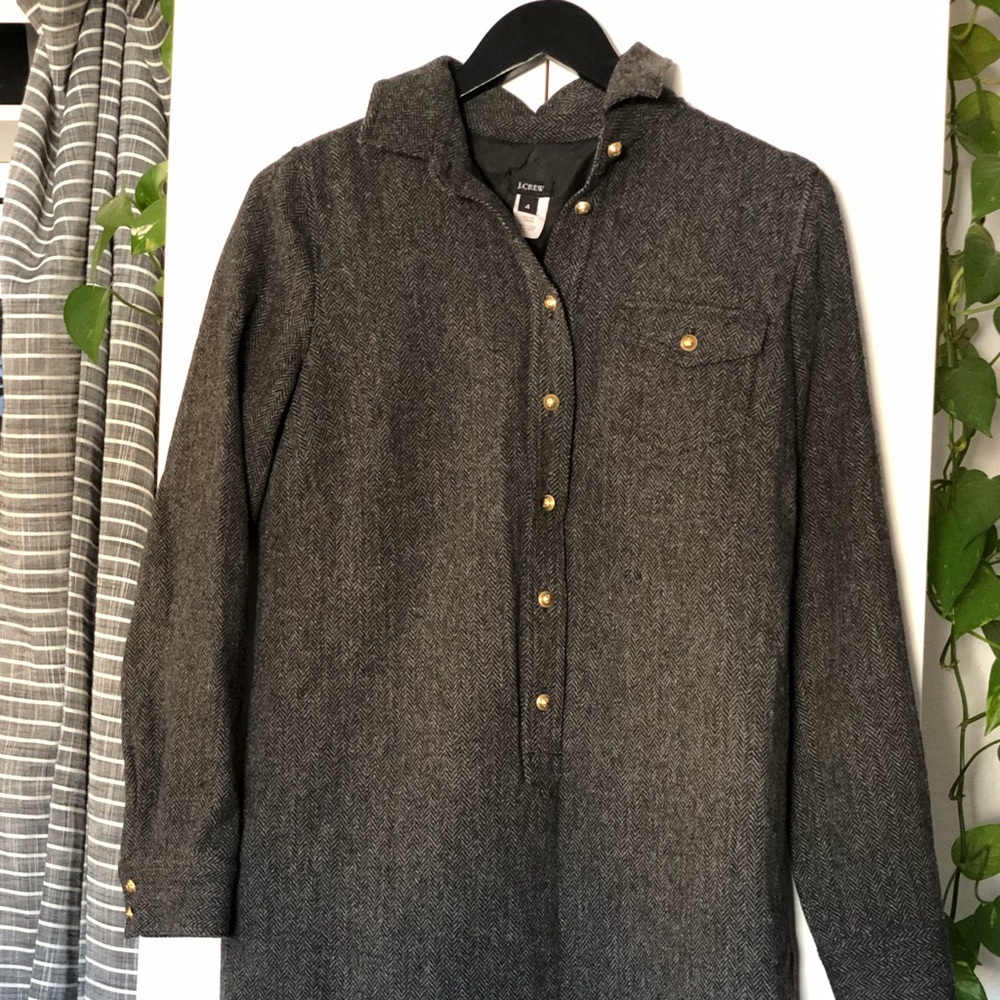 JCrew Wool Dress